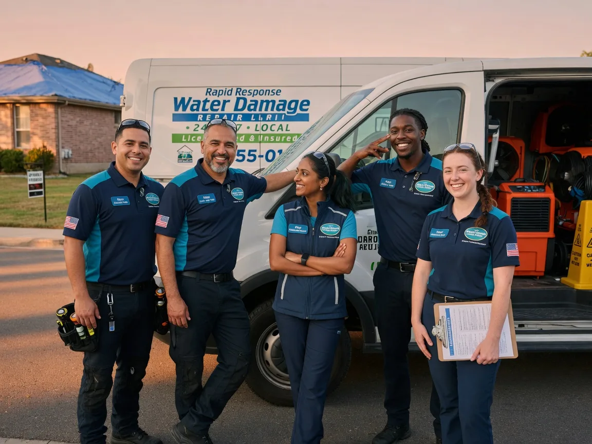 Water Damage Restoration company in Mcadoo, PA