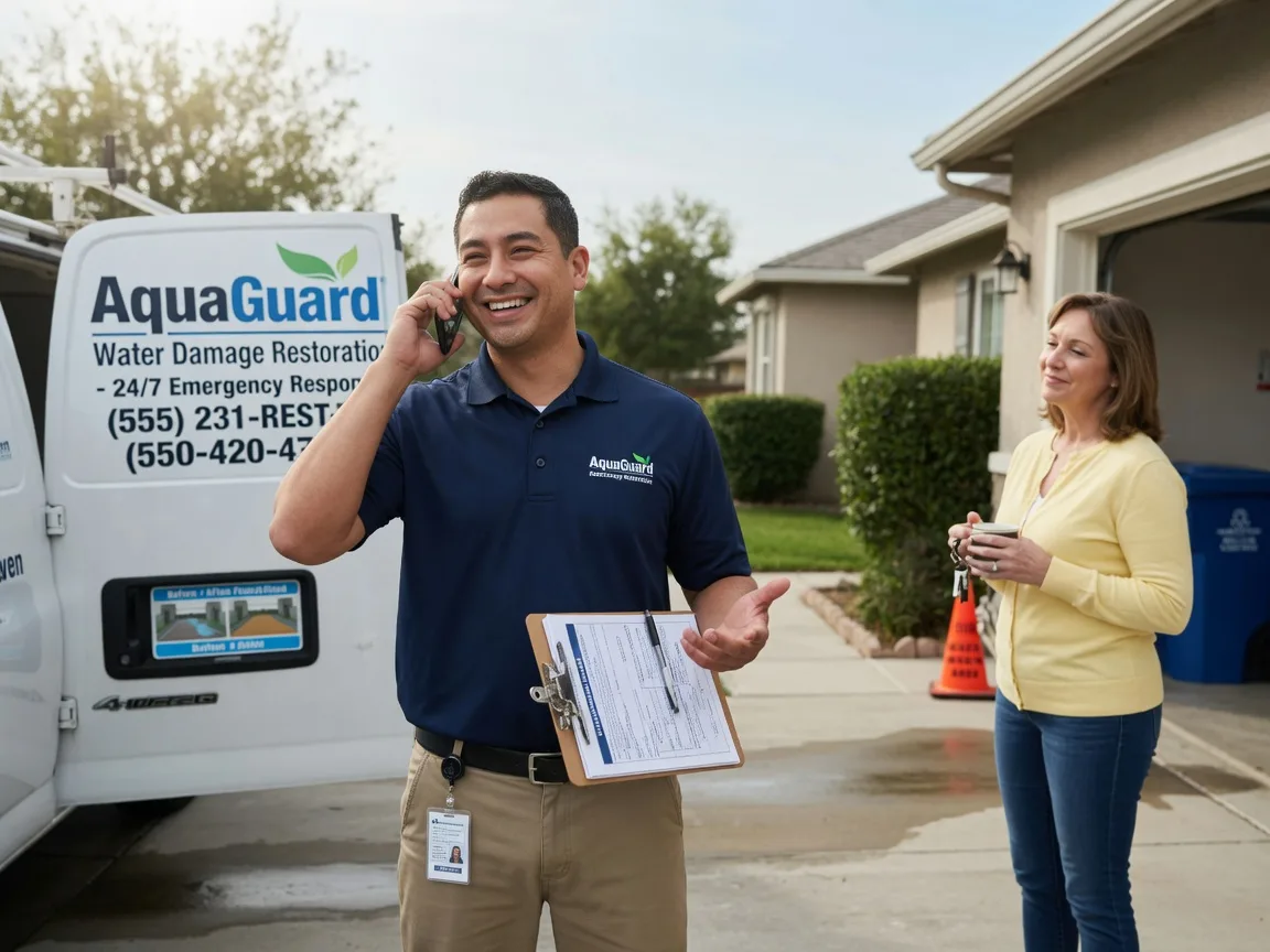 Water Damage Restoration Mcadoo, PA FAQs